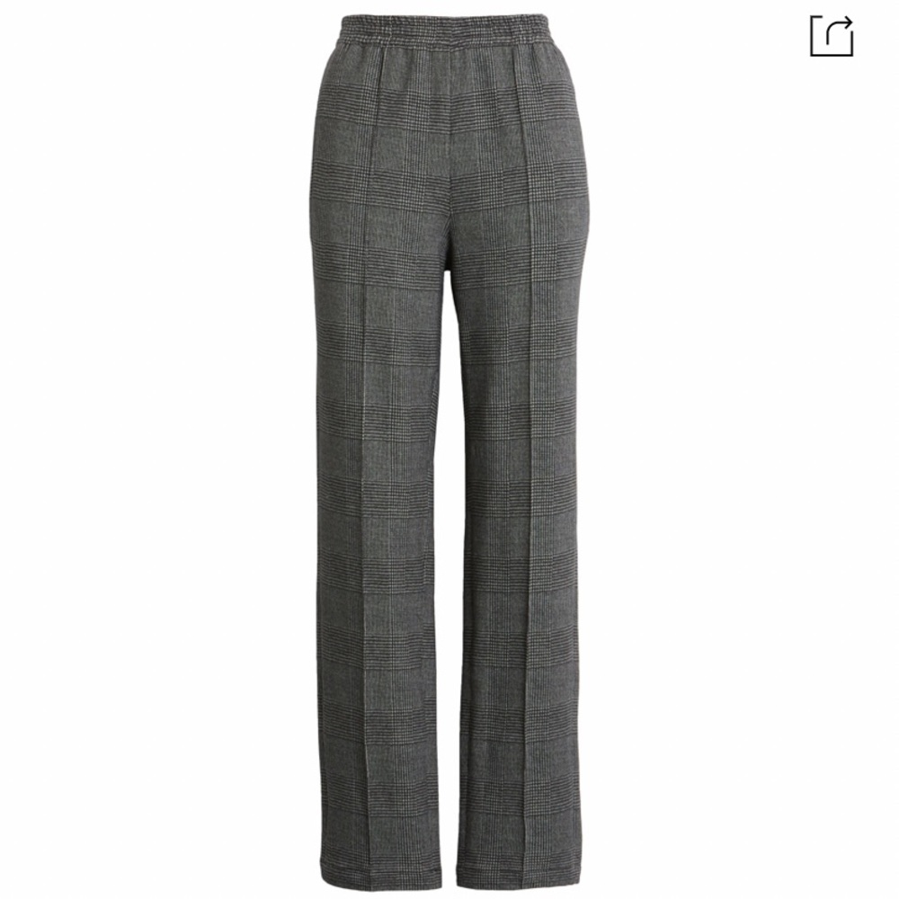Rag & Bone Rylie Glen Plaid track pants
